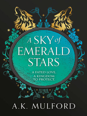 A Sky of Emerald Stars - ebook